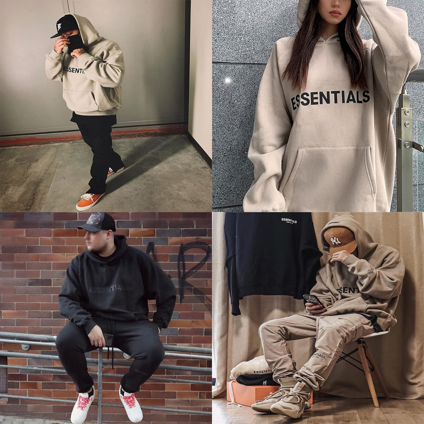 THE ESSENTIALS HOODIE + FREE TRACK PANTS (LIMITED TIME OFFER)